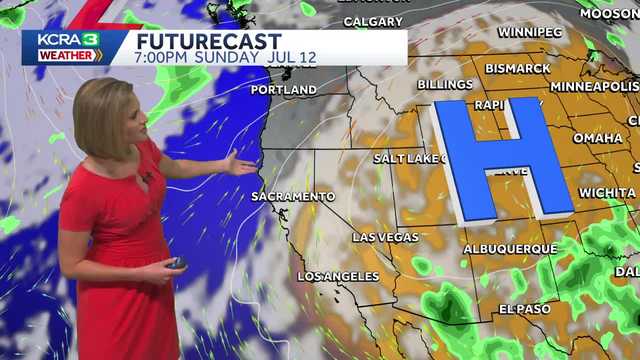 NorCal forecast: Hotter & muggier starting this weekend