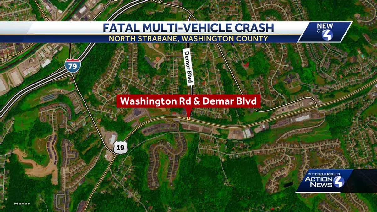 Man killed in Washington County crash - WTAE