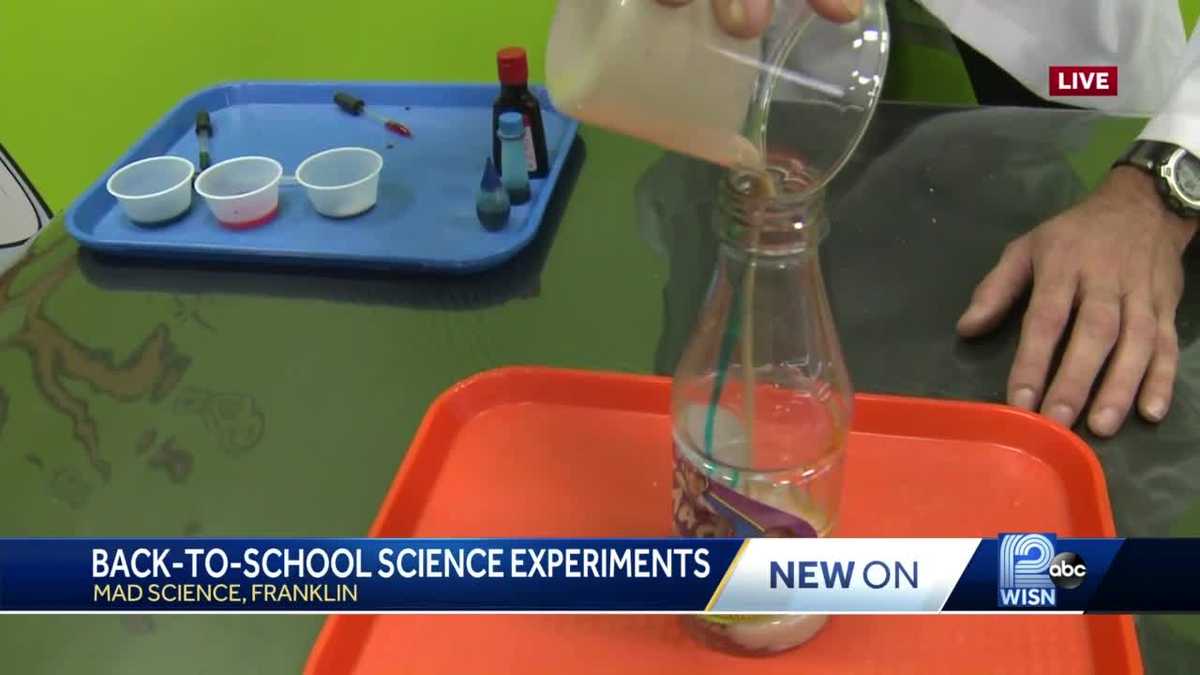 Ways to get kids excited about science