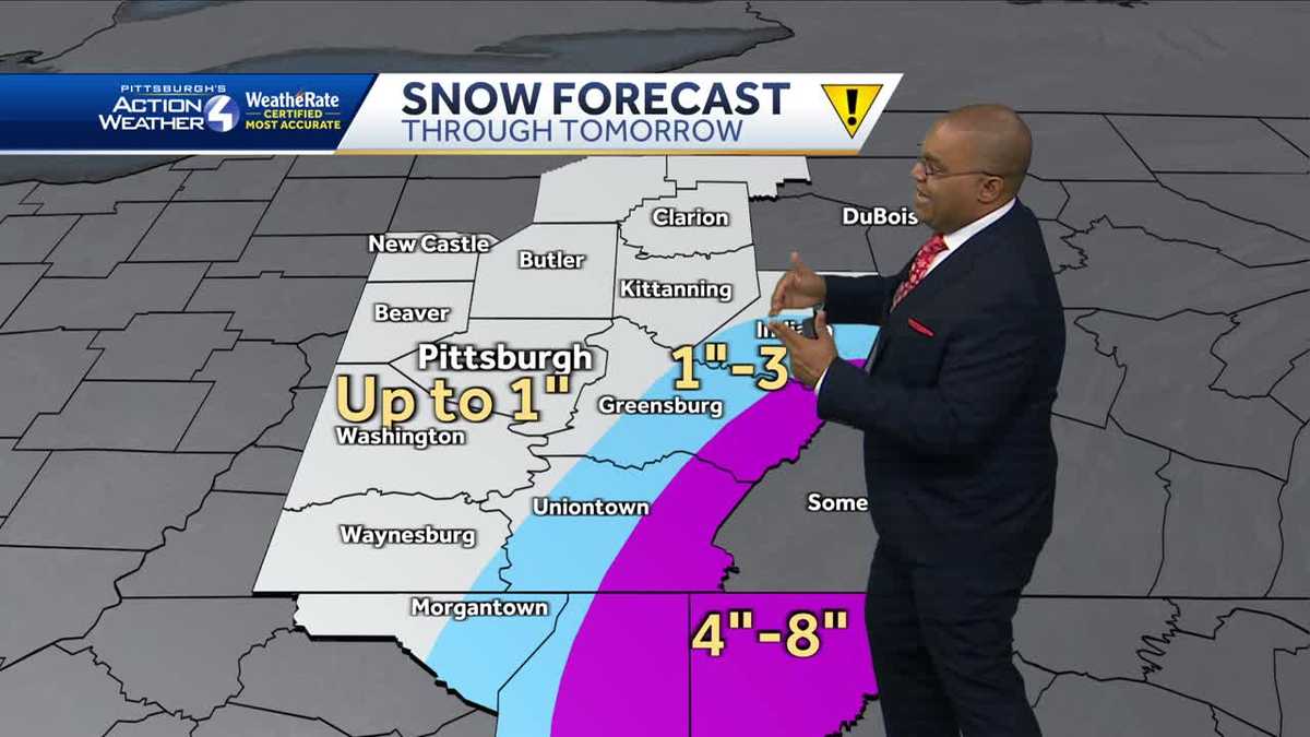 Impact Day Friday: rain and snow showers