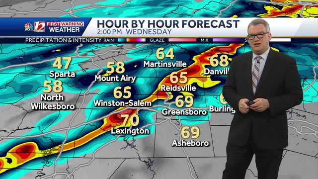 WATCH: Warm winds fuel rain chance - Vimarsana News