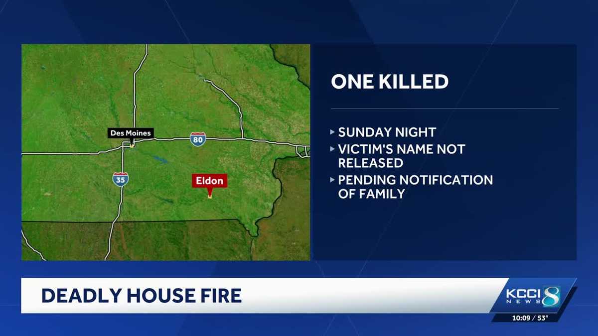 One Dead in Wapello County House Fire as Investigators Probe Cause — image 1