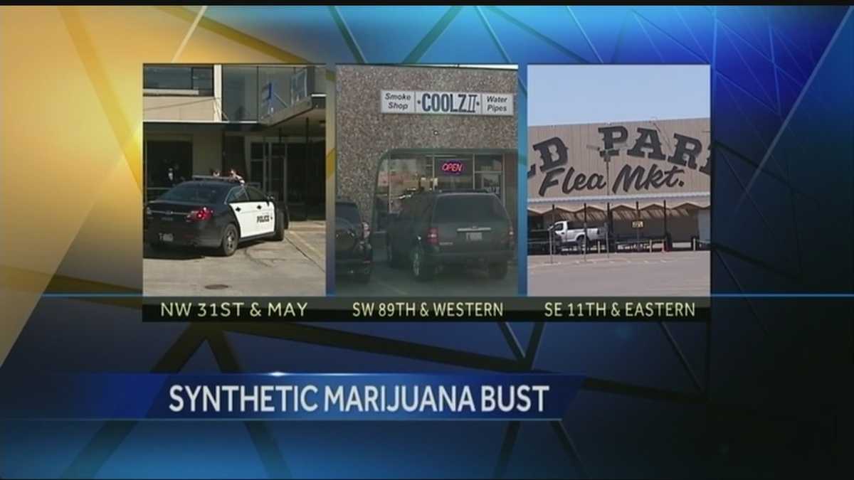 Three OKC smoke shops raided by law enforcement
