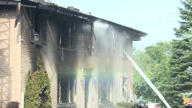 'This time we lost everything': Dad and daughter escape fire through window - Vimarsana News