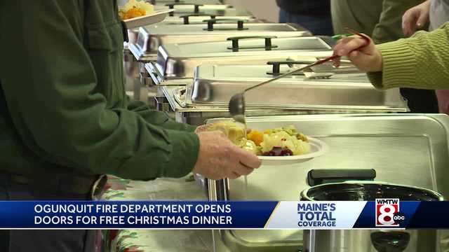 As food insecurity persists, demand for free holiday meals grows in Maine - Vimarsana News