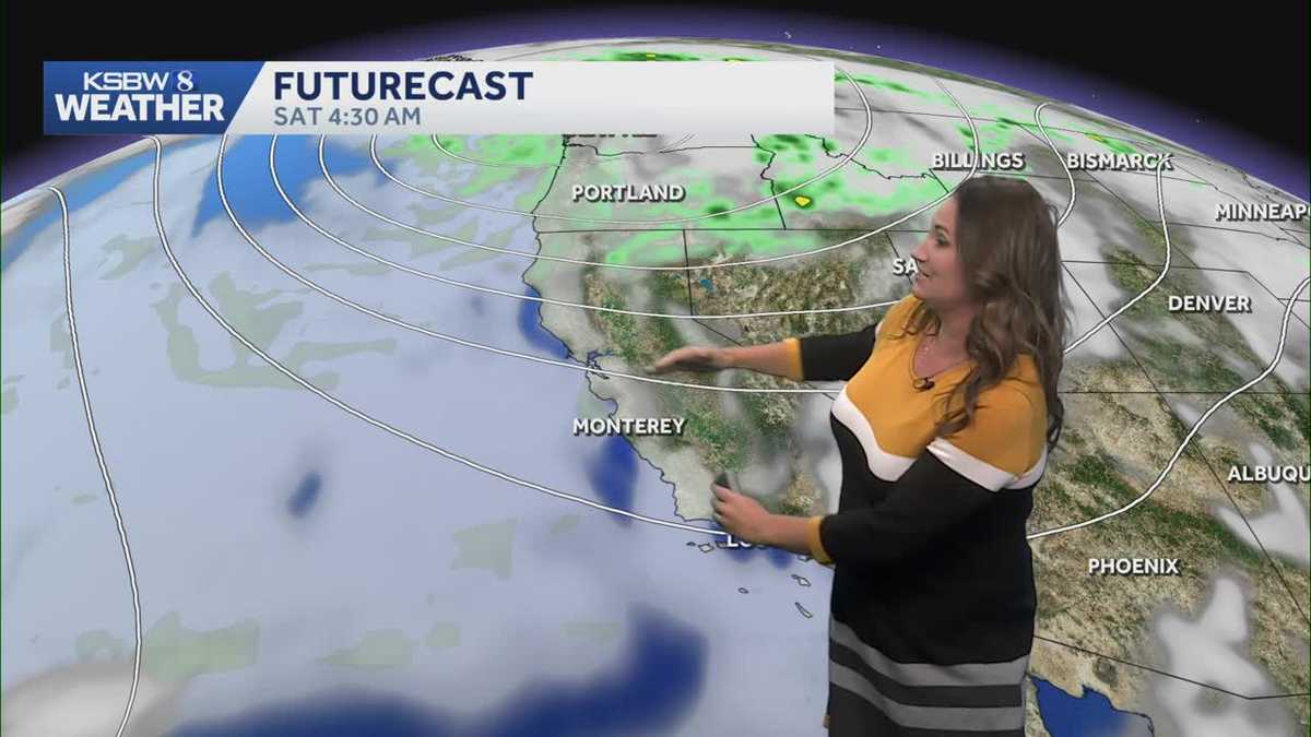 Quiet weather until a cold front arrives Friday