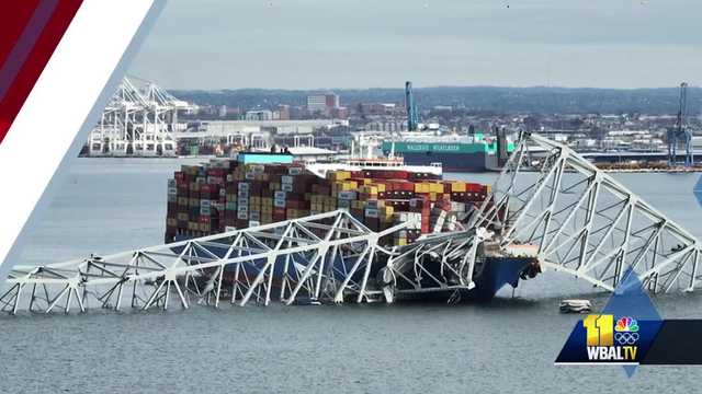 Fifth body recovered from site of Key Bridge collapse - Vimarsana News