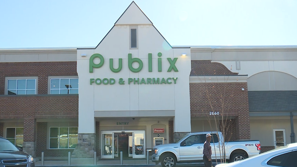 New Publix grocery store opens in Birmingham near Ross Bridge
