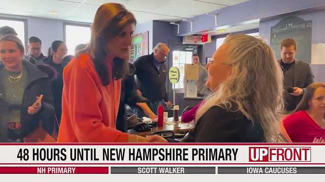 'UPFRONT' recap: Walker says New Hampshire is last stand for Haley, DeSantis on road to Milwaukee - Vimarsana News