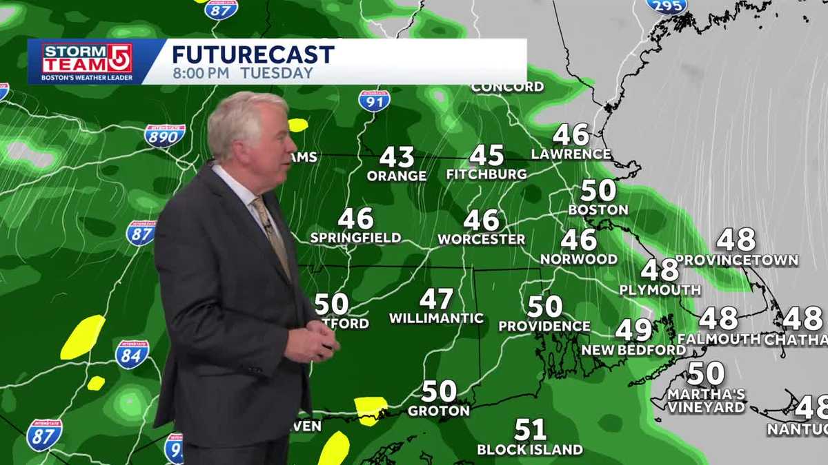 Video: Rain on the way ahead of Thanksgiving travel