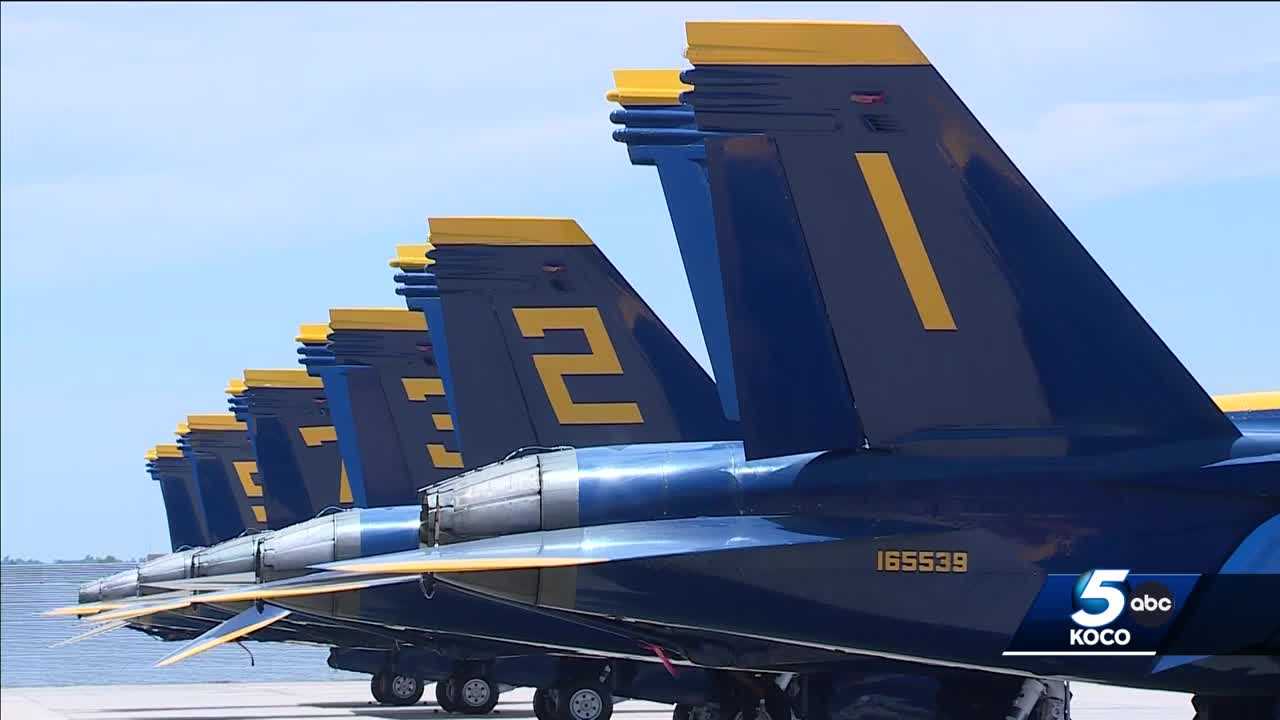 Father and son use Tinker Air Show to share their love of flight - Vimarsana News