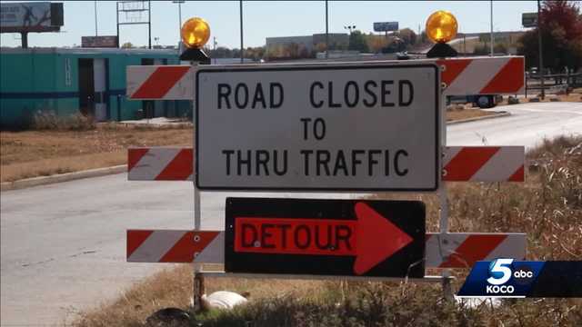 Months of construction halt business near OKC interchange - Vimarsana News