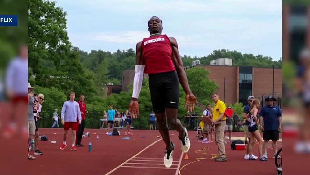 Concord sophomore breaks state record