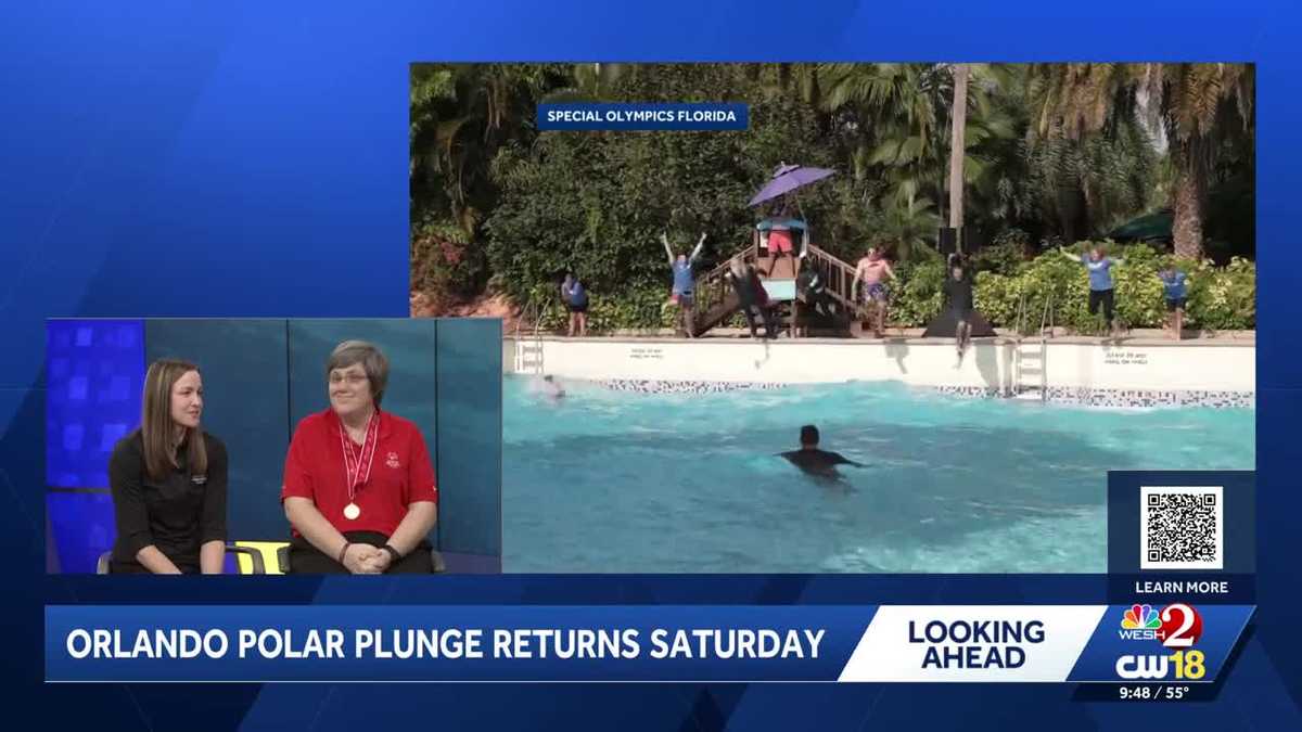 Special Olympics Florida to hold Orlando Polar Plunge in support of 80,000 athletes