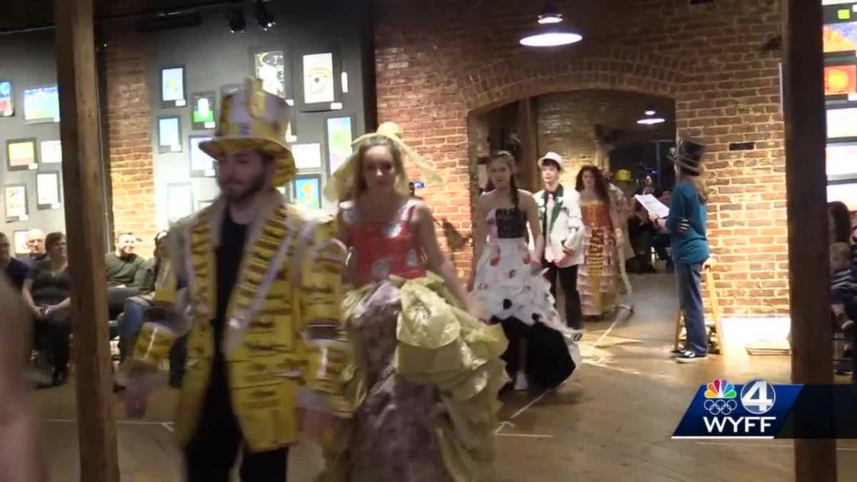 Wearable art exhibition in Anderson