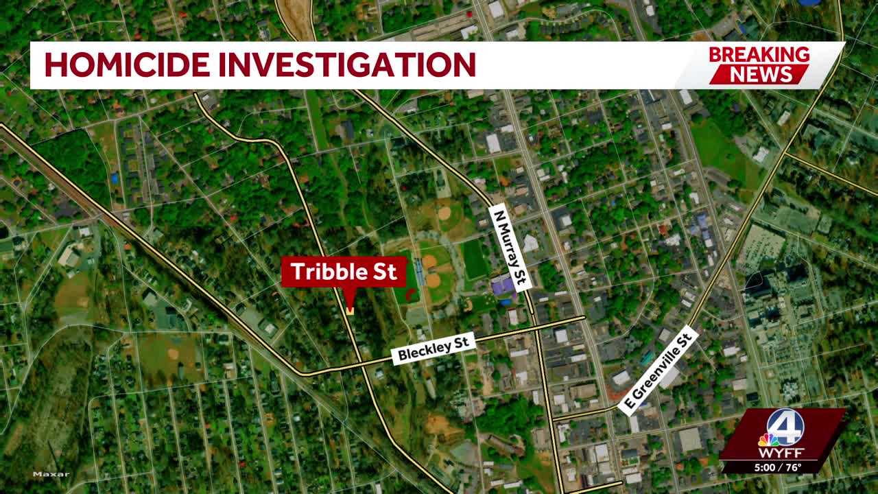 Police investigating early morning homicide in Anderson