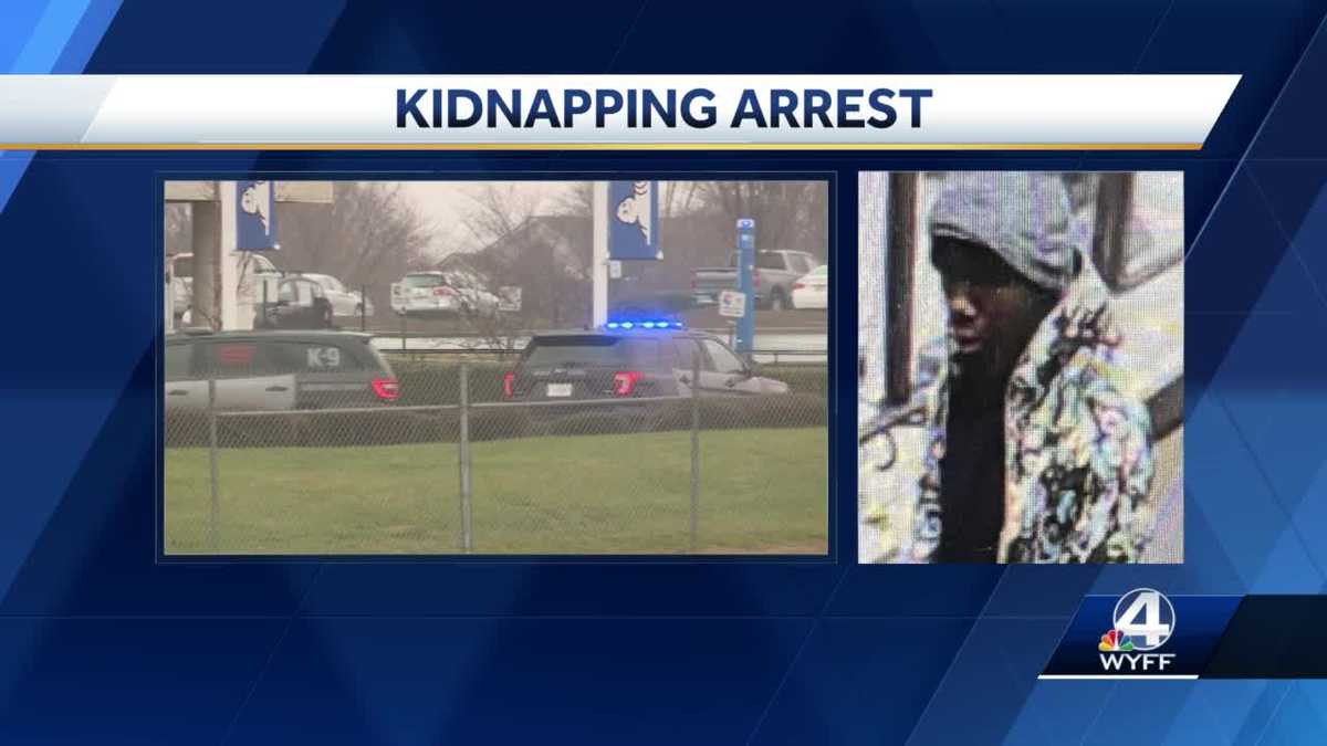 South Carolina: Suspect wanted for kidnapping and assault in custody