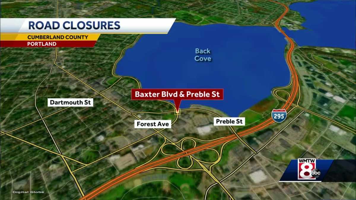 Construction projects to close major roads in Portland