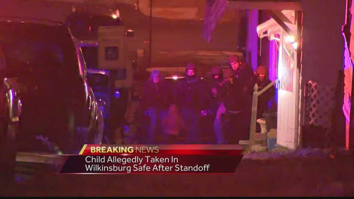 Standoff ends with man wanted in daughter's abduction