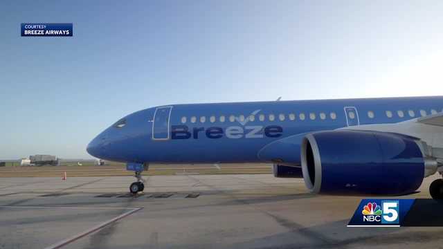 Breeze Airways to launch nonstop flight from Burlington to Raleigh-Durham, NC - Vimarsana News