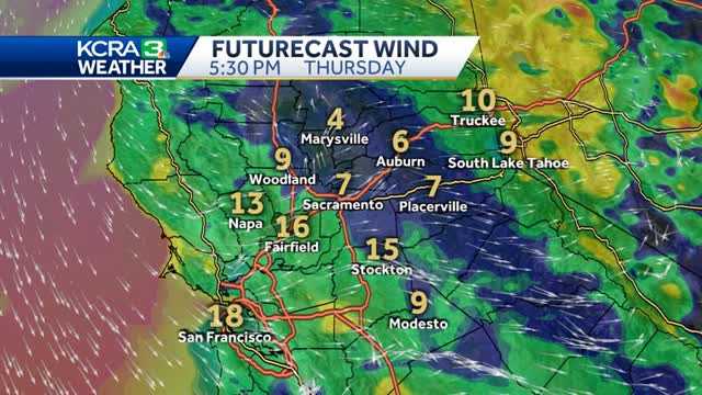 Less of a Delta Breeze helps to warm temps - Vimarsana News