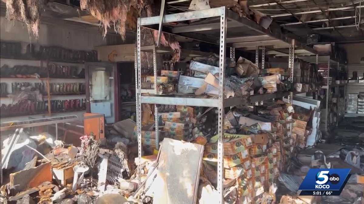 Businessowners heartbroken after fiery crash into OKC store kills 2 people