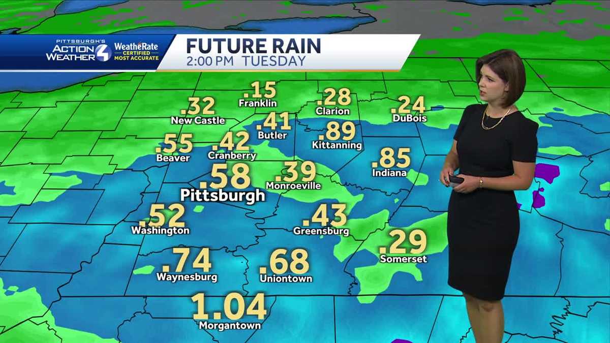 Impact Days for showers from Helene