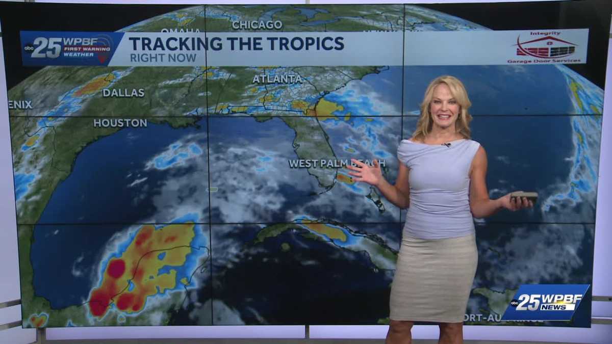 Tropically Humid and Hot with PM Storms