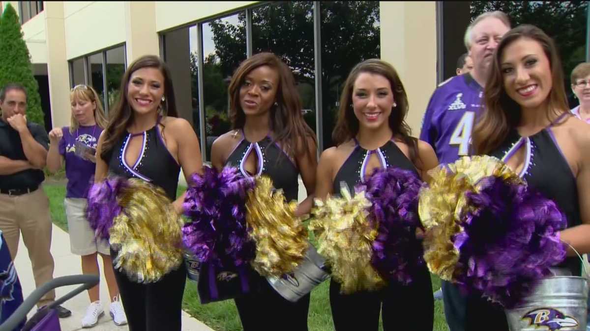 Baltimore Ravens To Host Cheerleading Tryouts This Weekend - CBS