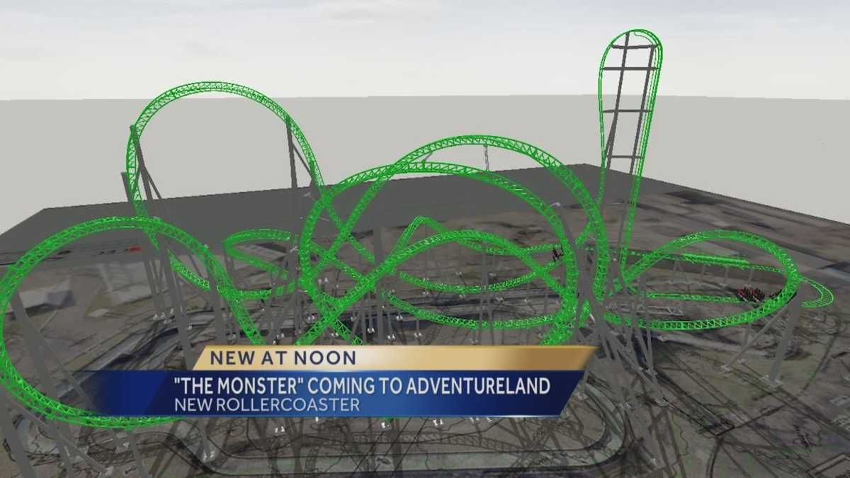 Adventureland announces new ride, end of Log Ride