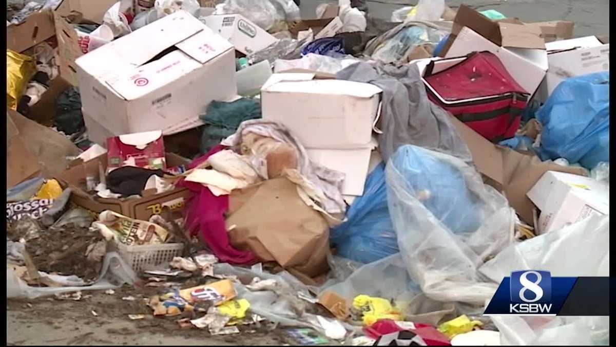 Garbage piling up in Salinas’ Chinatown