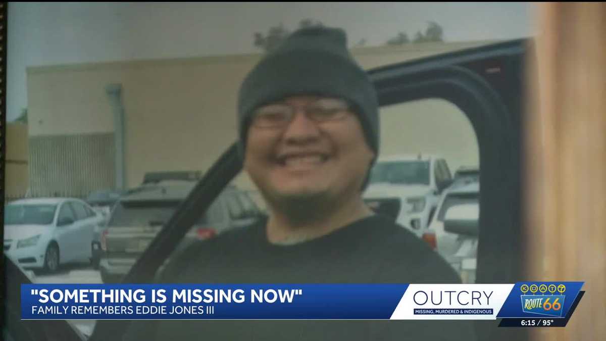 Family remembers Eddie Jones III, calls for justice and reform in Indian Country