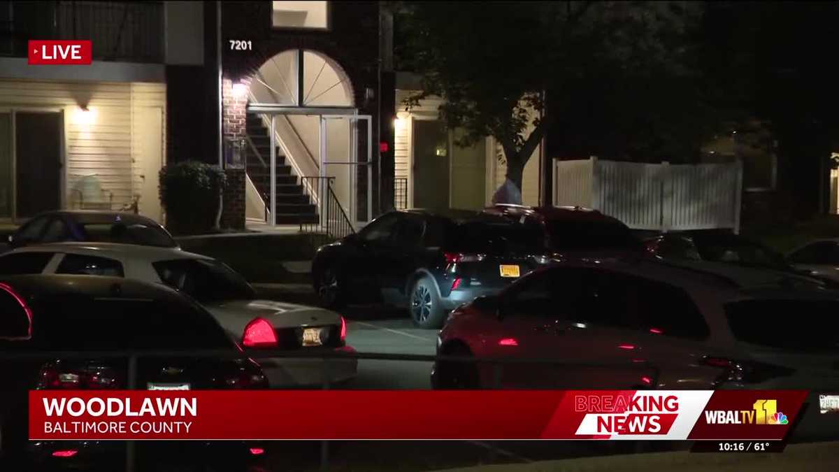 Baltimore County police respond to shots fired in Milford Mill, one taken into custody