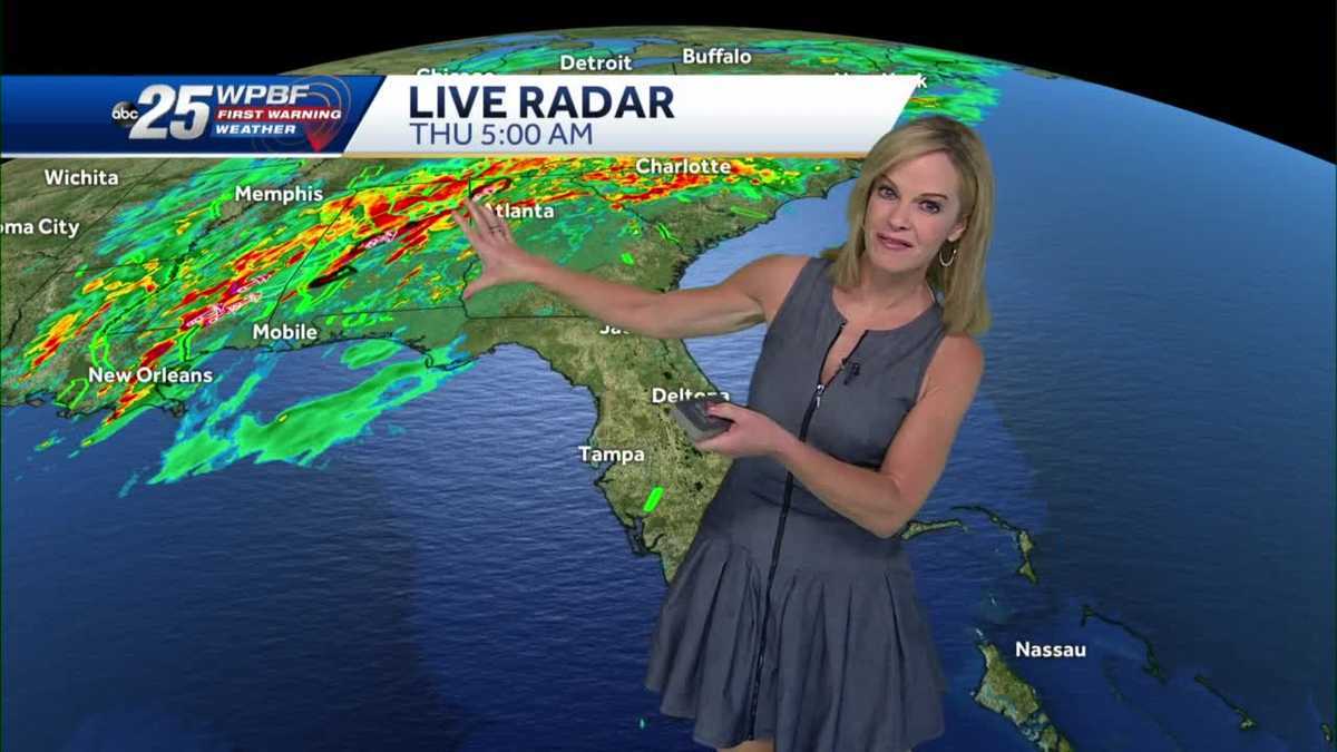 Hot and Windy for South FL