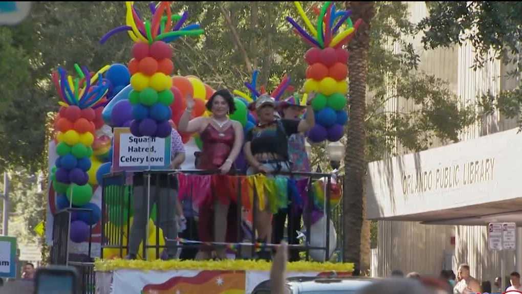 Orlando Pride festival forced to cut budget as sponsors back out