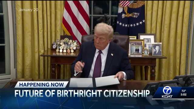 Lawyer discusses Supreme Court birthright citizenship arguments