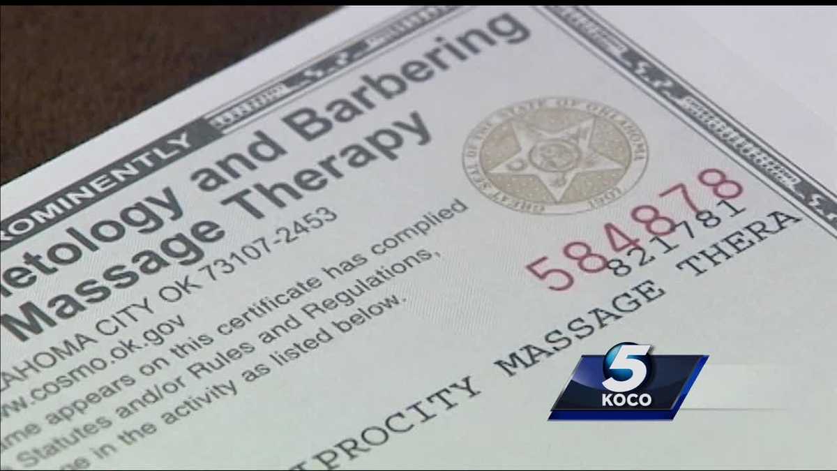 New Law Requires Oklahoma Massage Therapists To Have State License 