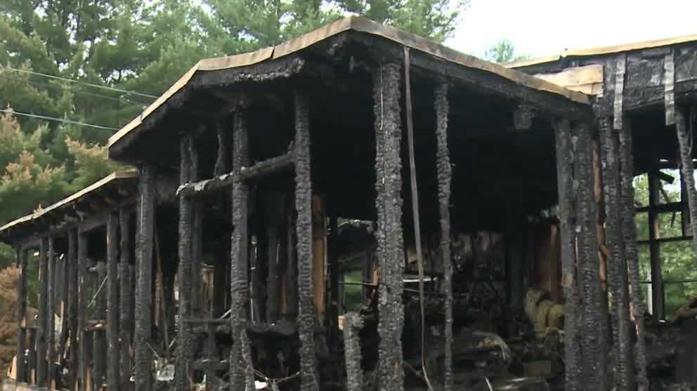 Swanzey community rallies around residents who lost homes in fire
