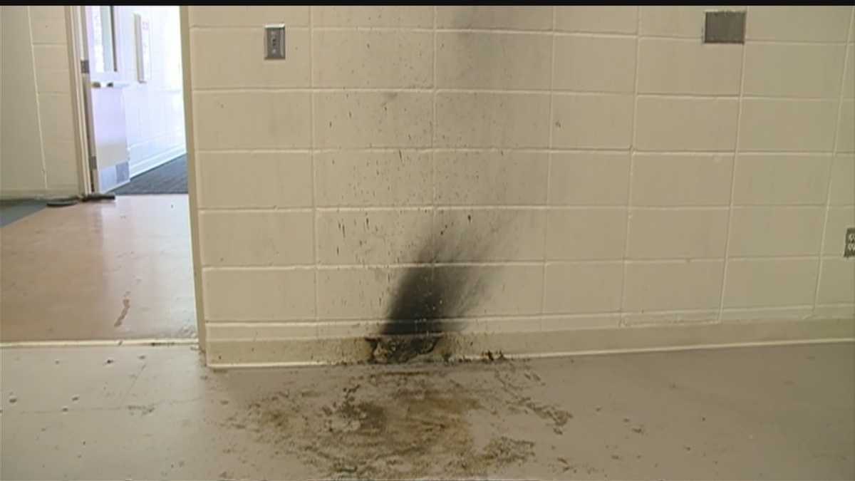 Student charged with arson after high school fire
