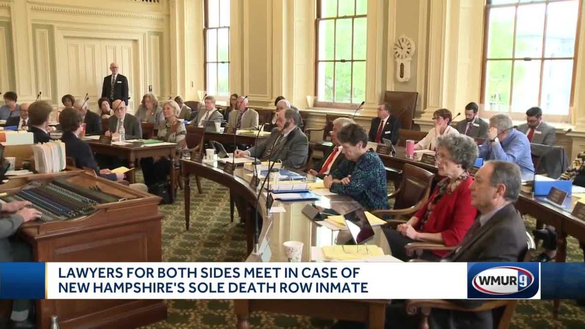 Lawyers meet in case of New Hampshire's sole death row inmate