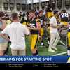 Punters from Waukee and Australia compete for Iowa's starting job