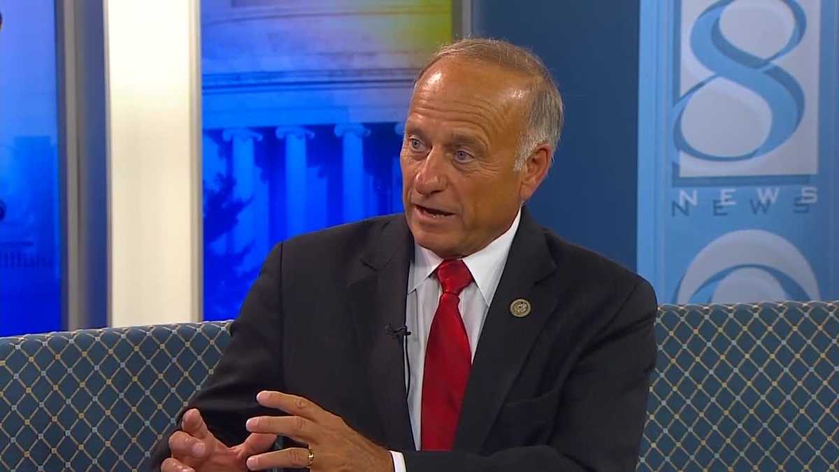 Iowa congressman defends president after vulgar comments - KCCI