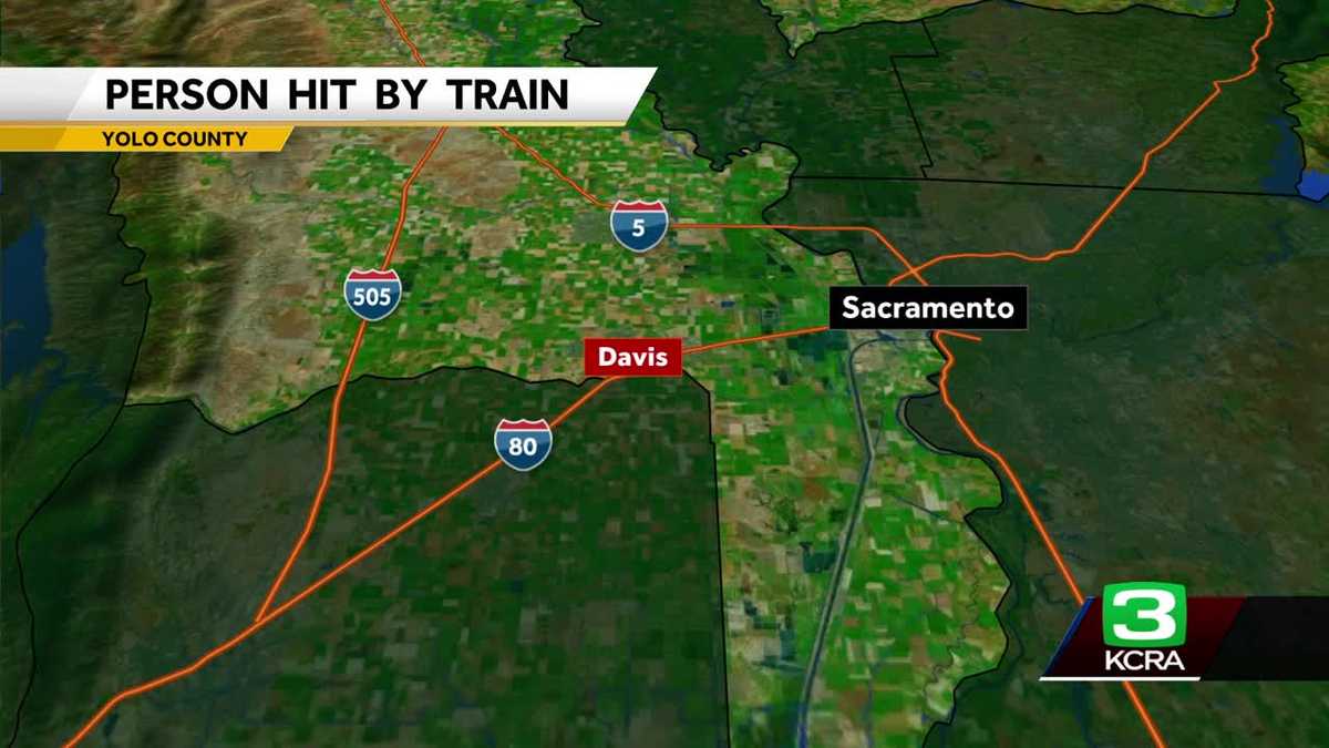 Person killed after being struck by Amtrak train heading to Sacramento