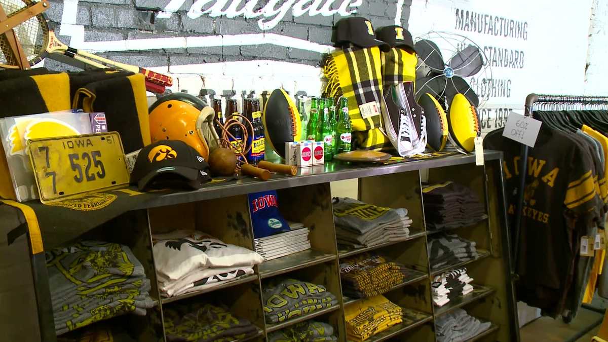 Tailgate Clothing opens Iowa City store