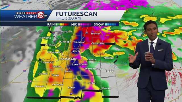Rain to mix with snow overnight - Vimarsana News