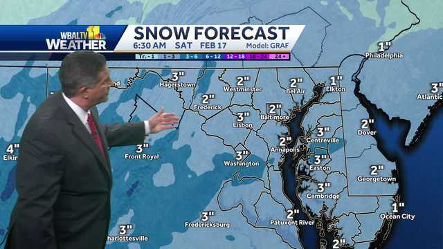 Sunny and breezy for Valentine's Day, snow in forecast - Vimarsana News
