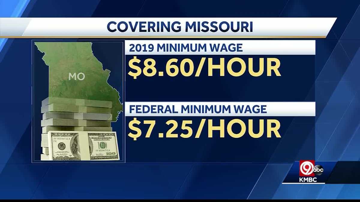 New year means new state minimum wage in Missouri New year means new state minimum wage in Missouri