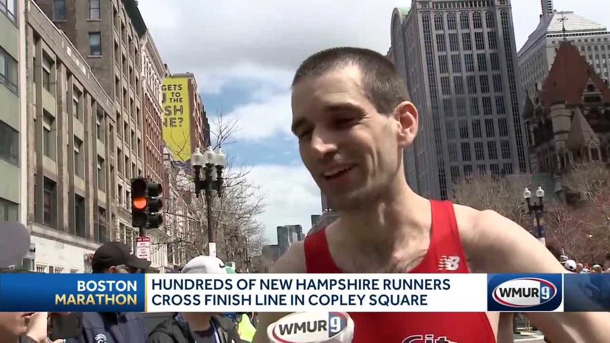 NH runners compete in Boston Marathon