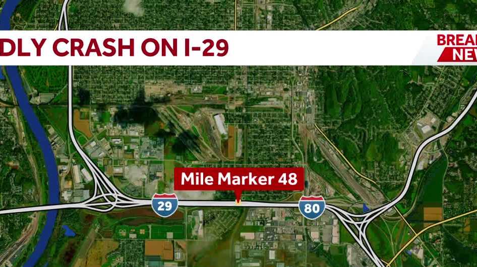 Council Bluffs police identifies 18-year-old who died in crash on I-29