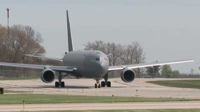 Aircraft from Kansas moved to Pease ahead of severe storm threat